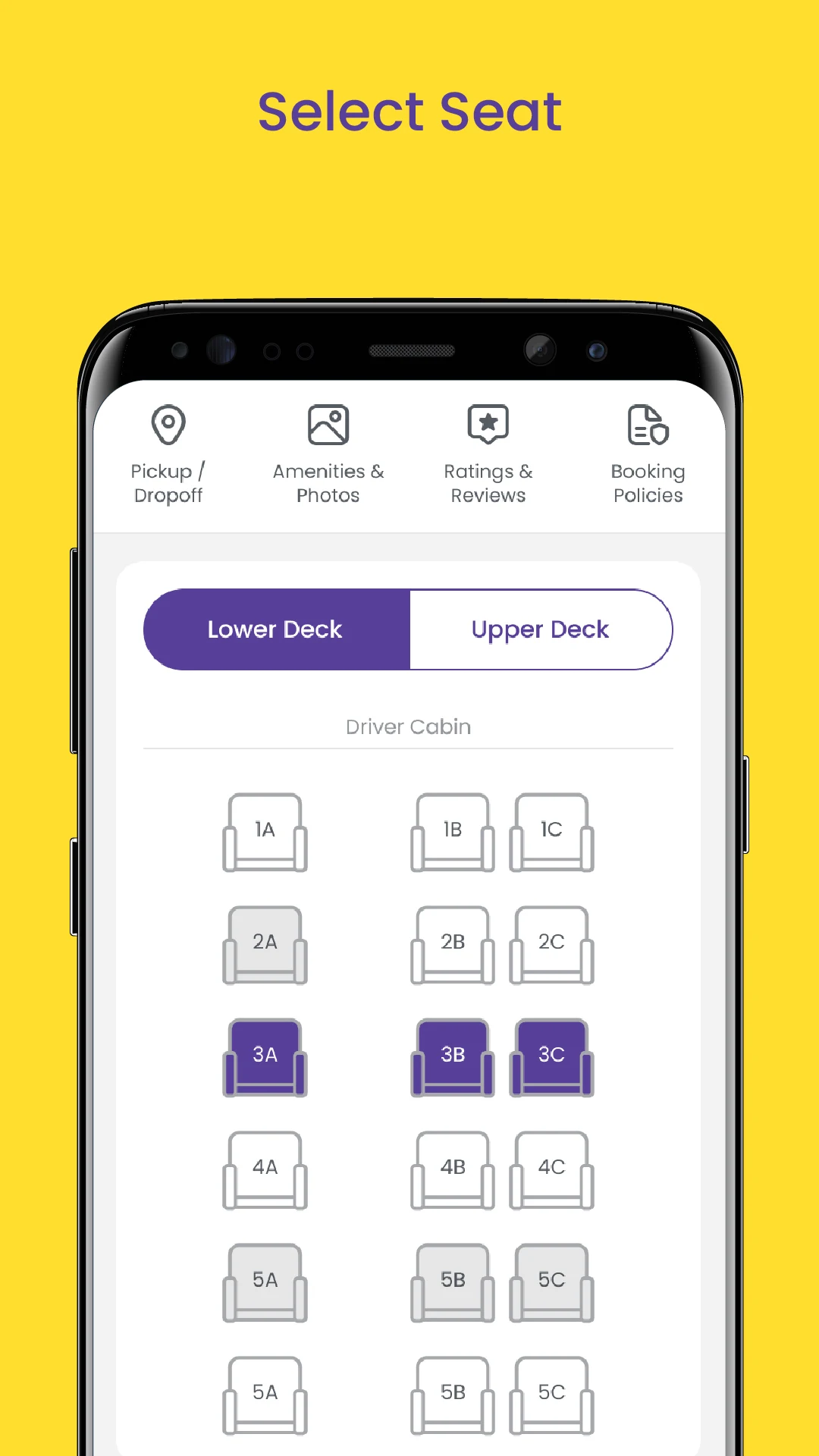 Easybook® Bus Train Ferry Tour screenshot