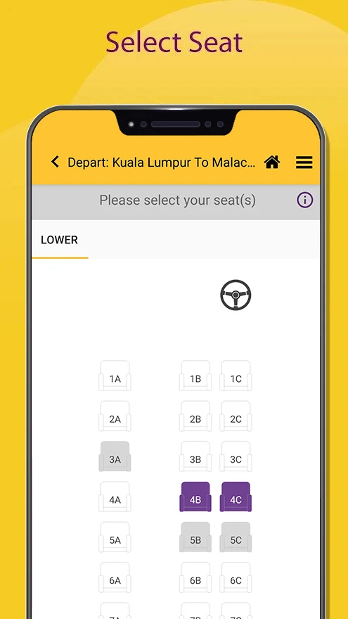 Easybook® Bus Train Ferry Tour screenshot