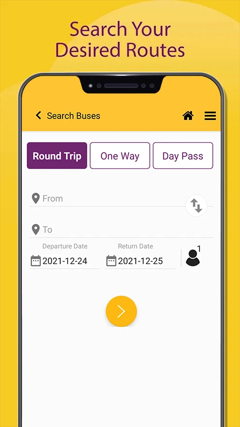 Easybook® Bus Train Ferry Tour screenshot